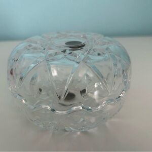 Royal Crystal Rock Candy Dish